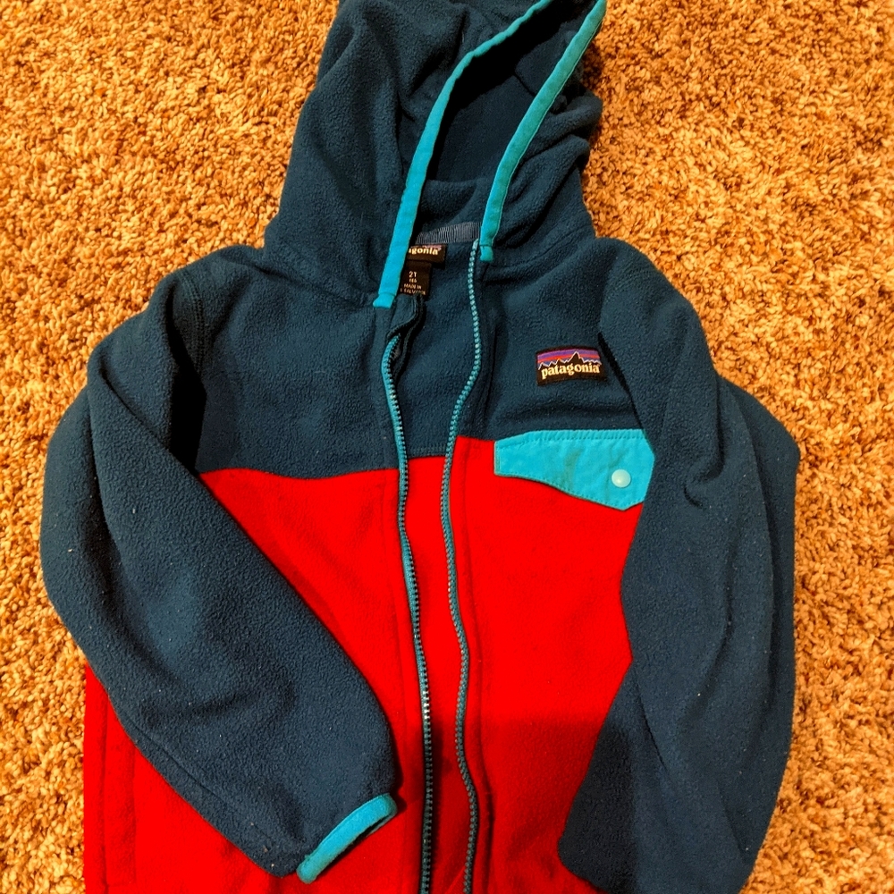 🛑SOLD🛑Toddler Boys Patagonia Fleece